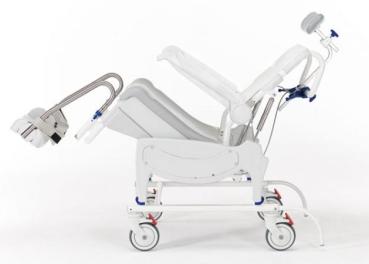 Dusch- & Toilettenrollstuhl Aquatec Ocean VIP Ergo